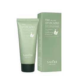 Пінка для вмивання обличчя Sadoer Avocado Purify Dacial Cleancer 100 г SD44890