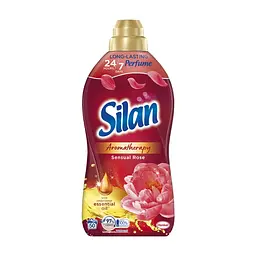 Кондиціонер для білизни Silan Aromatherapy Sensual Rose 1100 мл (9000101800913) - мініатюра 1