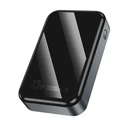 Power bank Hoco Q30 10000mAh 33W сірий - мініатюра 4