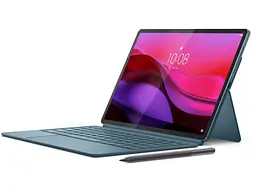 Планшет Lenovo Yoga Tab Plus 16/256GB WiFi Tidal Teal + Keyboard + Pen (ZAEG0008) - мініатюра 7
