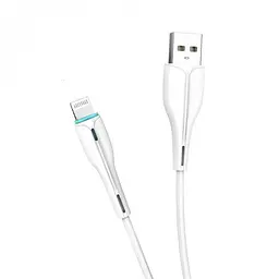Кабель SkyDolphin S48L USB - Lightning (M/M), 1 м, Білий (USB-000423) - мініатюра 2