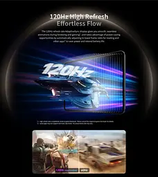 Планшет TECLAST T65 13.4" 8ГБ, 128ГБ, LTE, 8000мА рік, Android, сірий - мініатюра 3