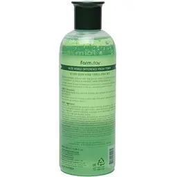 Тонер для обличчя FarmStay Aloe Visible Difference Fresh Toner 350 мл - мініатюра 3