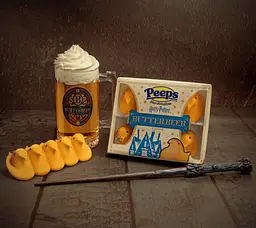 Маршмеллоу Peeps Harry Potter Butterbeer Marshmallow Chicks 85г - мініатюра 3