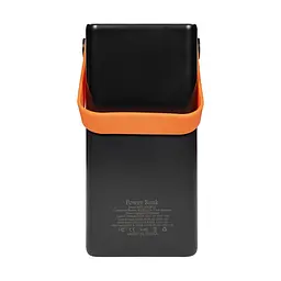 Повербанк 90000mAh Power Bank Kraft KPB-2490FCL Black 22.5W QC3.0 LED-ліхтар (43-00088) - мініатюра 4