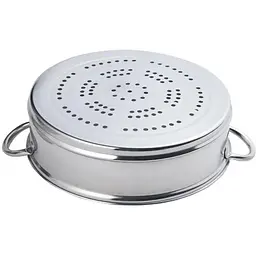 Пароварка-мантоварка A-Plus ST-0379 триярусна з нержавіючої сталі 6 л - мініатюра 3
