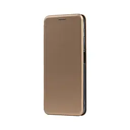 Чехол-книжка для Realme Note 70 4G, G-Case, золотой, кожаный чехол-книжка из экокожи (PU) и TPU, с магнитом, с подставкой и вместительным кардхолдером, противоударный, защита всего корпуса, ArmorStandart (ARM88785)