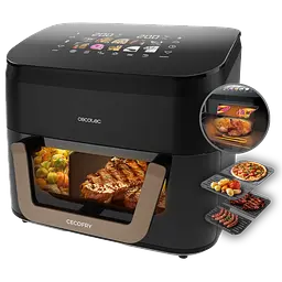 Мультипіч (аерогриль-фритюрниця) CECOTEC Cecofry&Grill Smokin 11000