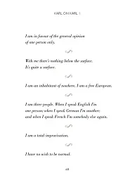 The World According to Karl. The Wit and Wisdom of Karl Lagerfeld - мініатюра 7