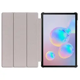 Чохол до планшета BeCover Smart Case Samsung Galaxy Tab S6 Lite 10.4 P610/P613/P615/P619 Rose Gold (708325) - мініатюра 5