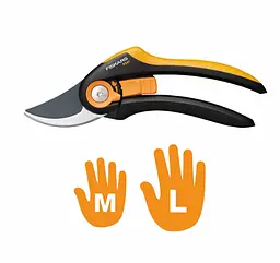 Площинний секатор Fiskars Plus P541 (1057169) - мініатюра 3