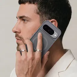Чохол ArmorStandart Uniq MagCase для Google Pixel 10 / 10 Pro Titanium Grey - мініатюра 5