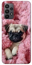 TPU чохол Demsky Мопс у ніжностях для Samsung Galaxy A23 4G