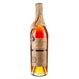 Арманьяк Baron Gaston Legrand Bas Armagnac 1931, у дерев'яній коробці, 40%, 0,7 л - мініатюра 2