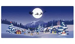 Ігрова поверхня MONTECH XMAS GMP 103 (XMAS) (GMP 103 (XMAS))