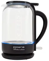 Електрочайник POLARIS PWK 17103CGL Water Way Pro Чорний - мініатюра 5