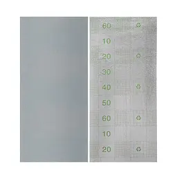 Вінілова плитка що самоклеїться Sticker Wall в рулоні 600х3000х2мм Сірий полотно Мат SW-00002034 - мініатюра 4