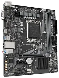 Материнська плата Gigabyte H610M H V3 DDR4 (H610M H V3 DDR4) (Socket 1700, Intel H610, Micro-ATX) - мініатюра 2