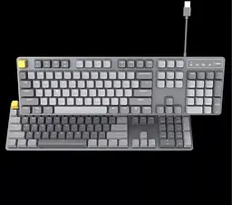 Клавіатура дротова механічна Xiaomi MiiW G06 (JXJPMW03) Silver ENG/UKR/RUS - мініатюра 2
