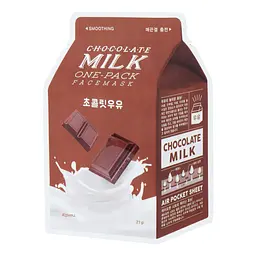Тканинна маска A'pieu Chocolate Milk One-Pack з екстрактом какао, 21 мл - мініатюра 2
