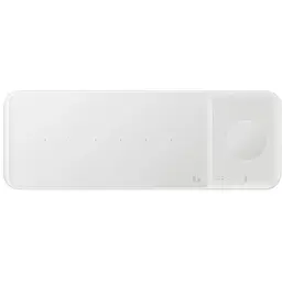 Безпровідний зарядний пристрій Samsung Wireless Charger Trio charger White (EP-P6300TWEGRU)
