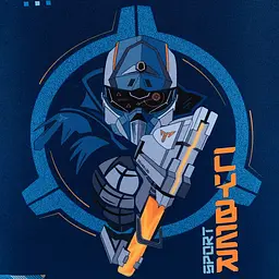 Рюкзак GoPack Education напівкаркасний GO24-165M-8 Cyber Game - мініатюра 13