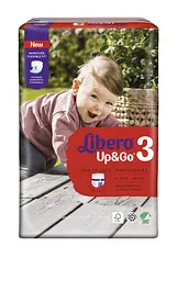 Підгузки-трусики Libero Up&Go 3 (5-9 кг), 48 шт. - мініатюра 2