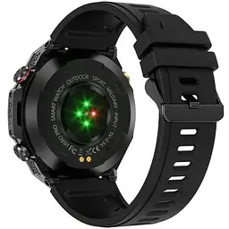 Смарт-годинник Smart Watch KC82 Black - мініатюра 2