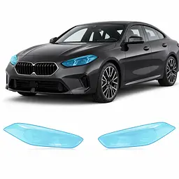 Антигравійна захисна бронеплівка за лекалами для BMW 2 Series Gran Coupe F74 2025- оптика (фари та ПТФ)