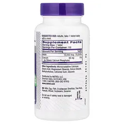 Вітаміни та мінерали Natrol Biotin 10000 mcg 100 таблеток - мініатюра 2