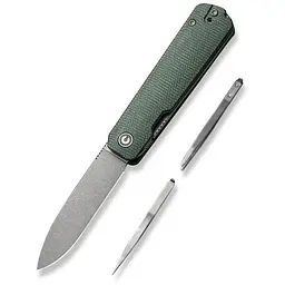 Ніж складаний Civivi Sendy Green C21004A-1