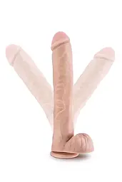 Фалоімітатор Au Naturel Daddy 14 Inch 35.5 см тілесний - мініатюра 3