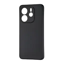 Чохол TPU Colorfu Xiaomi Redmi Note 14 4G Global Black