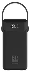 УМБ GoGEN Powerbank 60000 mAh , PD 100 W (GOGPB600002B) - мініатюра 2
