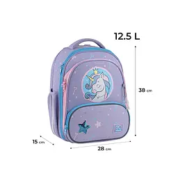 Портфель GoPack Education 597M-3 Fairytale Unicorn (GO25-597M-3) - мініатюра 3
