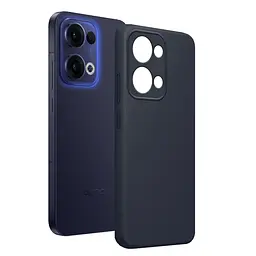 Чохол MAKE Oppo Reno13 5G Silicone Black - мініатюра 3