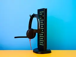 Комп'ютерна гарнітура Poly Blackwire 5210 USB-A/3.5 мм Black (8X230AA) Б/В - мініатюра 2