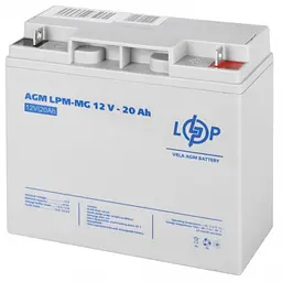 Акумулятор LogicPower LPM-MG 12V - 20 Ah AGM мультигелевий