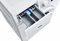 Пральна машина TCL з фронтальним завантаженням FF0814WD0, 8кг,1400 об/хв, A+++, інверторний двигун, 52 см, дисплей, білий (FF0814WD0) - мініатюра 3