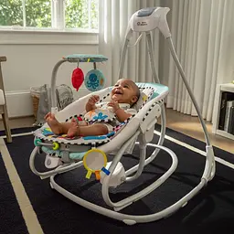 Крісло-гойдалка 4 в 1 Baby Einstein Kick to It (17405) - мініатюра 4