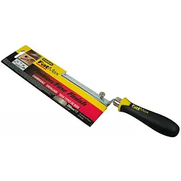 Ножівка чистовідрізна реверсивна Stanley FatMax L=250 мм h=55 мм 13 зуб/1" (0-15-252) - мініатюра 2