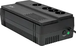 ДБЖ APC Easy UPS 650VA/375W, 4xSchuko, (BV650I-GR) - мініатюра 3