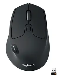 Бездротова миша Logitech M720 Triathlon Wireless/Bluetooth (910-004791)