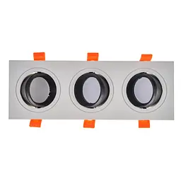 Світильник точковий Brille поворотний HDL-DT 106/3 MR16 36-199 - мініатюра 3
