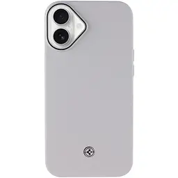 Чохол SGP PC+Leather with MagSafe для Apple iPhone 16 Plus (6.7) Grey - мініатюра 2