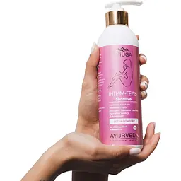 Гель для інтимної гігієни Triuga Ayurveda Sensitive Ultra Comfort 300 мл - мініатюра 2