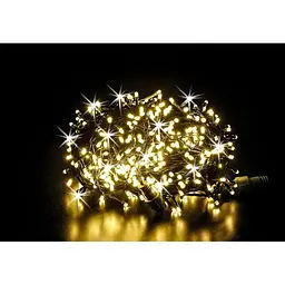 Гірлянда Leds Flash з іскрою 100 led Warm White