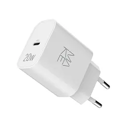 Зарядний пристрій мережевий MAKE 20W Type-C PD3.0 White - мініатюра 3