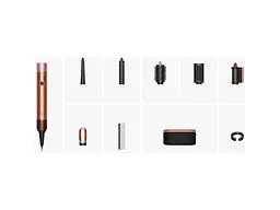 Мультистайлер Dyson Airwrap i.d. Multi-Styler and Dryer Straight to Wavy Amber Silk (123682-01) - мініатюра 3