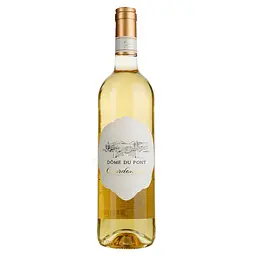 Вино Dome Du Pont Chardonnay Blanc, белое, сухое, 0,75 л